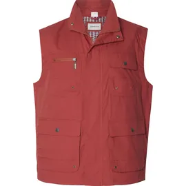 Babista Outdoorweste Bellarivo rot- 48