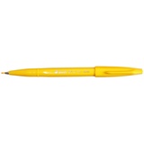 Pentel SES15C-G Brush-Pen gelb, 1 St.