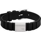 Emporio Armani Armband Silikon, Edelstahl Herrenschmuck Herren