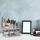 Relaxdays Make Up Organizer Acryl, 2-teilige Schminkaufbewahrung mit 4 Schubladen, Transparent