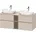 Waschtischunterschrank 140x55cm SBK A B bs g pol/Tau ma