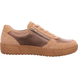 REMONTE Sportliche Schnürschuhe in sand | 38