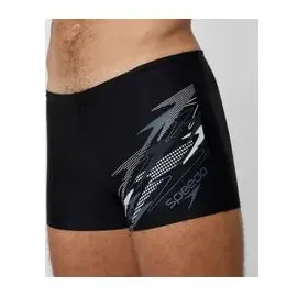 Speedo Medley Logo Aquashort Schwarz 5