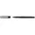 Uni-Ball Kugelschreiber Basic Schwarz 0,3 mm 1 St.