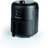GOURMETmaxx Heißluft-Fritteuse Mechanisch 2,3l Heißluft-Fritteuse 1000 W Schwarz
