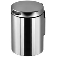 Geesa Serie 600 Wand-Abfalleimer 3 l. Edelstahl poliert