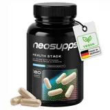 Neosupps Health Stack Kapseln 180 St.