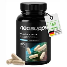 Neosupps Health Stack Kapseln 180 St.