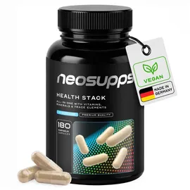 Neosupps Health Stack Kapseln 180 St.