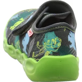 superfit BUBBLE Hausschuhe, grau-mehrfarbig 2010