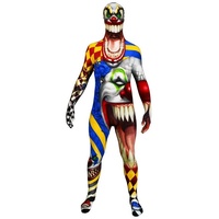 Morphsuits Kostüm Der Clown, Original Morphsuits – die Premium Suits für die besonderen Anlässe bunt M