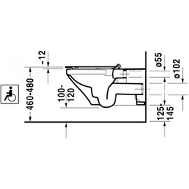 Duravit DuraStyle Vital (2559090000)