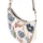 GUESS Schultertasche Zaria Mini Top Zip Shoulder Bag Floral Multi