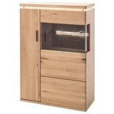 Livetastic MCA Barcelona Highboard-L Holzwerkstoff/Bianco