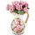 Reutter Porzellan 001.359/5 - Rosenvase mit Rosen, Miniatur