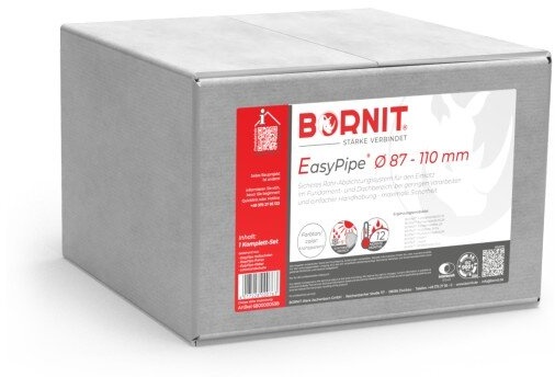 BORNIT EasyPipe 87 - 110 mm - 1 Set