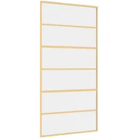 VidaXL Golden rechts 102,5 x 205 cm gold