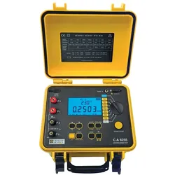 C.A 6255 Micro-Ohmmeter