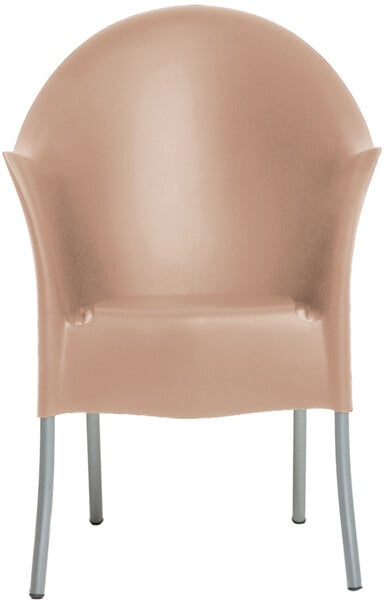 Armlehnsessel Lord Yo driade Store rosa, Designer Philippe Starck, 94.5x62.5x66 cm