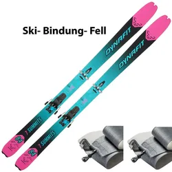 Dynafit Seven Summits Wm+ vormontiertes Set Tourenski-Bindung-Fell 149 cm
