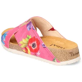 THINK! Herren Kong nachhaltige Wechselfußbett Schnürhalbschuhe, Forest/Kombi,9020 Fuxia, 41