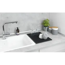 Wenko Abtropfmatte Maxi schwarz