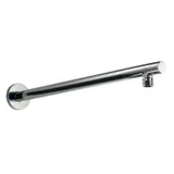 HSK Wandarm rund, gerade mit Rosette 440 mm