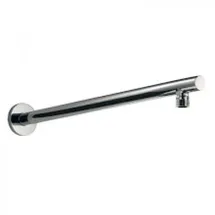 HSK Wandarm rund, gerade mit Rosette 440 mm