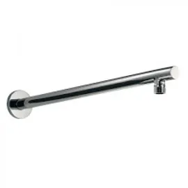 HSK Wandarm rund, gerade mit Rosette 440 mm