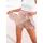 VIVANCE Hosenrock Damen Floral Rosa 36