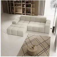 Juskys Sofa Merano - Creme