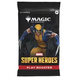 Wizards of the Coast Marvel Super Heroes Play Booster