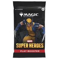 Wizards of the Coast Marvel Super Heroes Play Booster