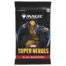 Wizards of the Coast Marvel Super Heroes Play Booster