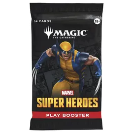 Wizards of the Coast Marvel Super Heroes Play Booster