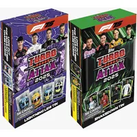 Topps Formula 1 Turbo Attax Mega Tin Lightning Assorted