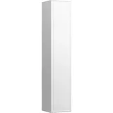 Laufen The New Classic Hochschrank 32 x 160 x 32 cm Verkehrsgrau Glas/MDF/Spanplatte