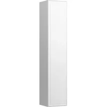 Laufen The New Classic Hochschrank 32 x 160 x 32 cm Verkehrsgrau Glas/MDF/Spanplatte