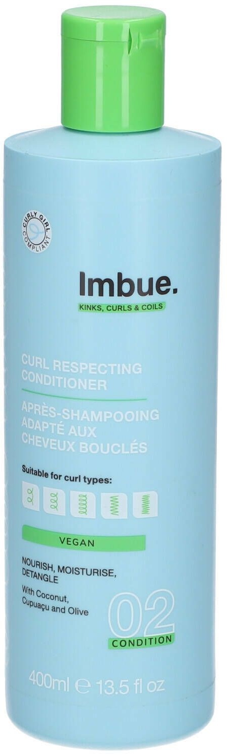 Imbue Après-shampooingpour cheveux bouclés 400 ml après-shampooing(s)