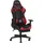 Beliani Victory Gaming-Stuhl Schwarz/Rot für PC