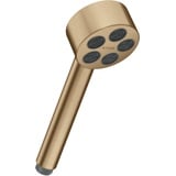 Hansgrohe Axor One Handbrause 75 1jet EcoSmart brushed bronze