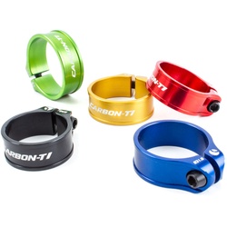 CARBON-TI Sattelklemme X-Clamp 3 | 30,0 mm rot
