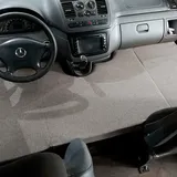 kfoam.es K ́Foam Klappmatratze für Vordersitz, für Mercedes Vito, Grau (2003-2014)