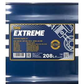 Mannol Extreme 5W-40 7915 208 l