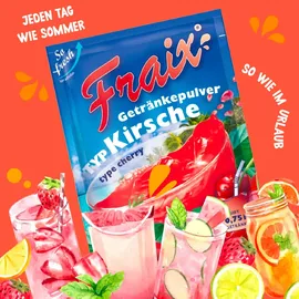 TSI Consumer Goods GmbH FRAIX Kirsche 25 x 100g