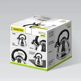 Maestro MR-1313 3 l Schwarz