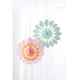 Folia Papiertüten für Dekoblumen Sweet Blossom rosa/mint