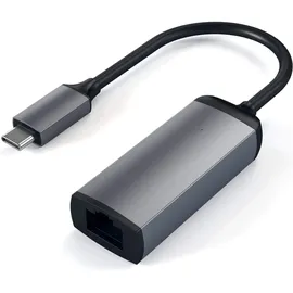 Satechi USB-C auf Ethernet Adapter Space Grau