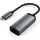 Satechi USB-C auf Ethernet Adapter Space Grau
