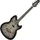 IBANEZ TCY10PA-BKB Westerngitarre Transparent Brown Black Burst High Gloss